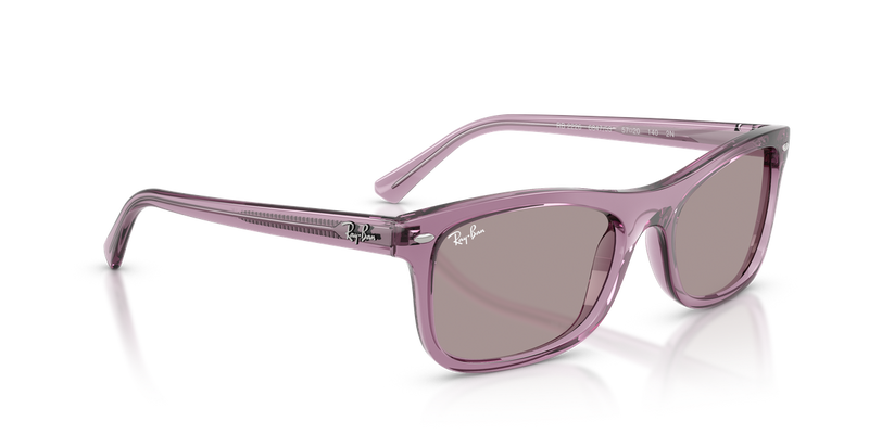Ray-Ban RB2226 in Transparent Violet / Violet (684753) - Alternate View