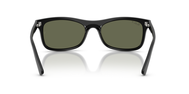 Ray-Ban RB2226 in Black / Green Polarized (901/58) - Alternate View