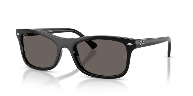 Ray-Ban RB2226 in Black / Dark Grey (901/B1) - Alternate View