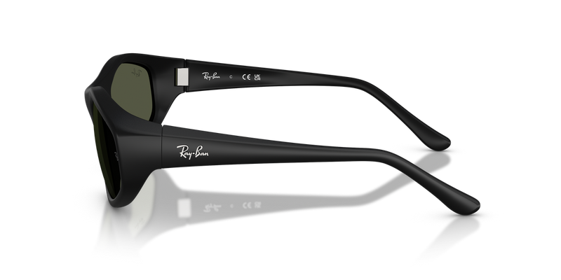 Ray-Ban RB2228F in Rubber Black - Alternate View