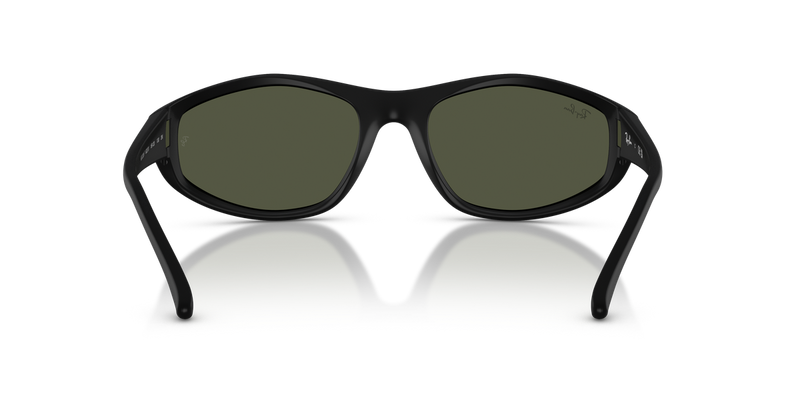 Ray-Ban RB2228F in Rubber Black - Alternate View