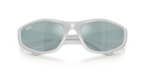 Silver / Light Green Mirror Silver (690330)