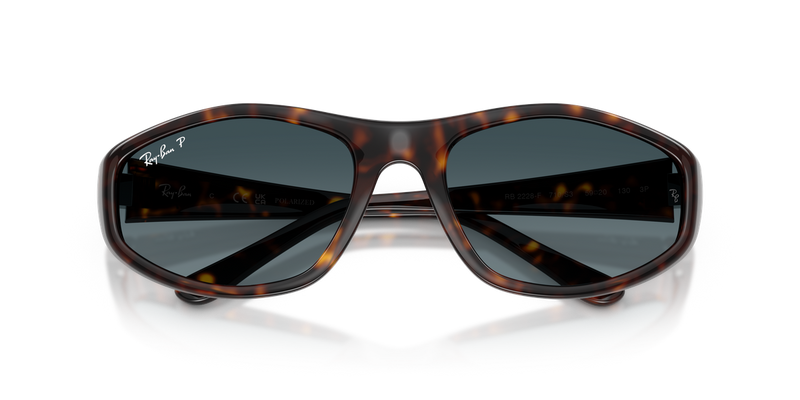 Ray-Ban RB2228F in Havana - Alternate View