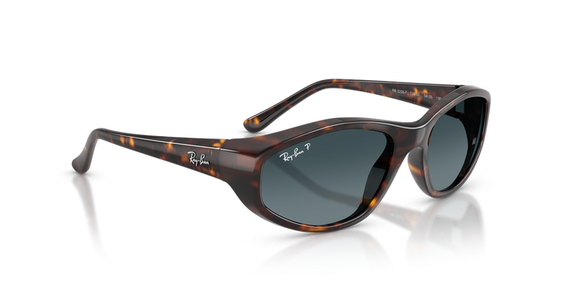 Ray-Ban RB2228F in Havana - Alternate View