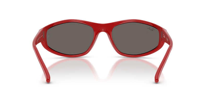 Ray-Ban RB2228F in Red - Alternate View