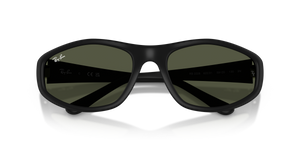 Rubber Black / Dark Green (622/31)