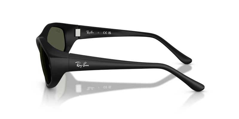 Ray-Ban RB2228 in Rubber Black - Alternate View