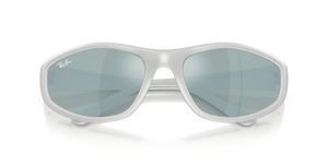 Silver / Light Green Mirror Silver (690330)