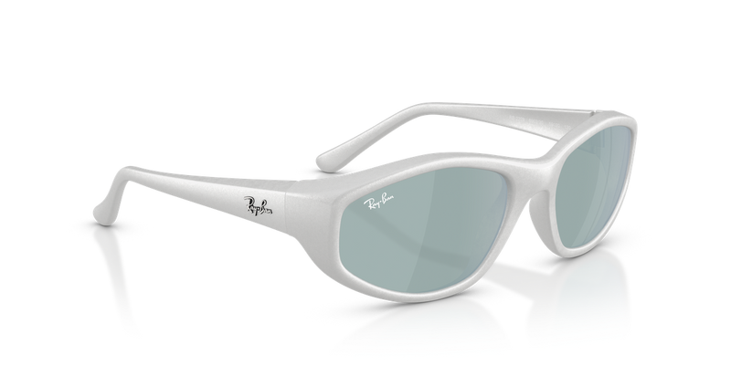 Ray-Ban RB2228 in Silver - Alternate View