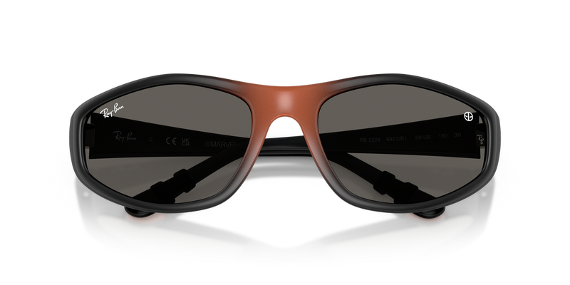 Ray-Ban RB2228 in Black - Alternate View