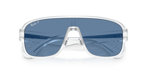 Transparent / Blue Urban Storm Polarized S (646/1C)