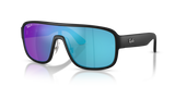 Black / Green Mirror Blue Polarized+ (901SA1)