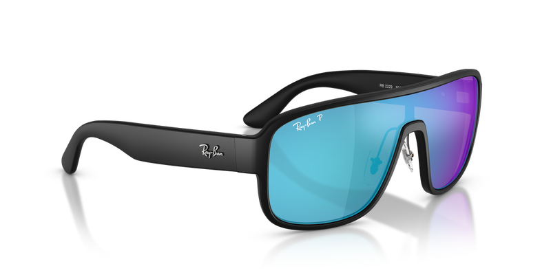Ray-Ban RB2229 in Black - Alternate View