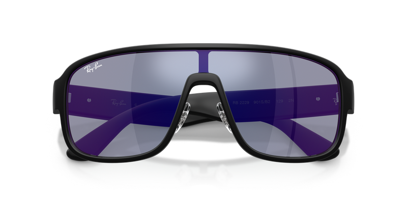 Ray-Ban RB2229 in Matte Black - Alternate View