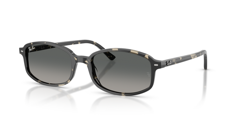 Ray-Ban RB2232 in Grey Havana / Gradient Grey (133371) - Front View