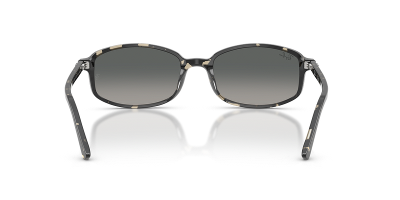 Ray-Ban RB2232 in Grey Havana / Gradient Grey (133371) - Temple Detail
