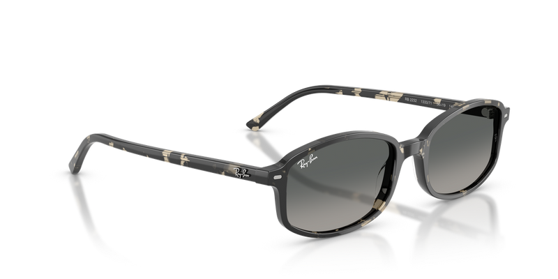 Ray-Ban RB2232 in Grey Havana / Gradient Grey (133371) - Alternate View
