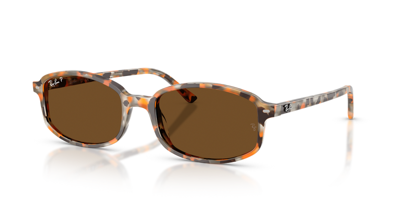 Ray-Ban RB2232 in Havana Brown Grey / Brown Polarized (135757) - Alternate View