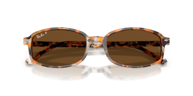 Ray-Ban RB2232 in Havana Brown Grey / Brown Polarized (135757) - Alternate View