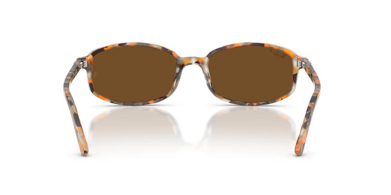 Ray-Ban RB2232 in Havana Brown Grey / Brown Polarized (135757) - Alternate View
