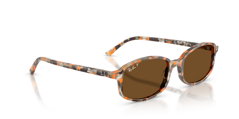 Ray-Ban RB2232 in Havana Brown Grey / Brown Polarized (135757) - Alternate View