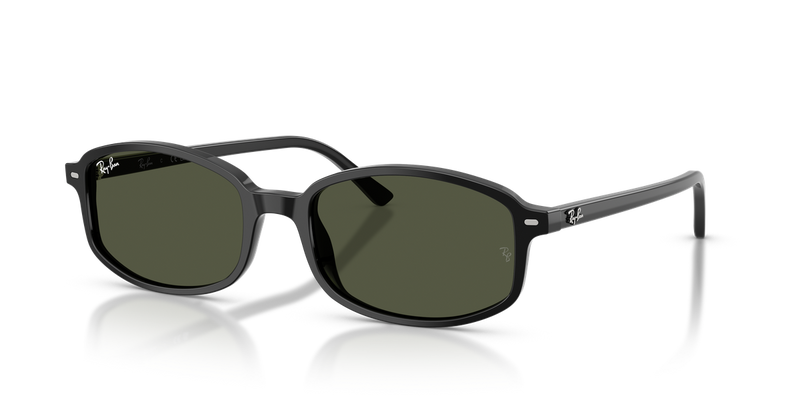 Ray-Ban RB2232 in Black / Green (901/31) - Alternate View
