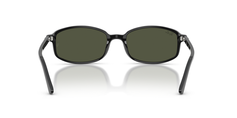 Ray-Ban RB2232 in Black / Green (901/31) - Alternate View
