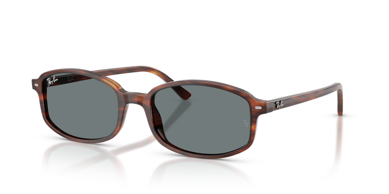 Ray-Ban RB2232 in Striped Havana / Blue (954/62) - Alternate View