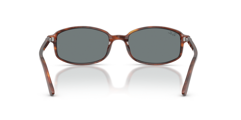 Ray-Ban RB2232 in Striped Havana / Blue (954/62) - Alternate View