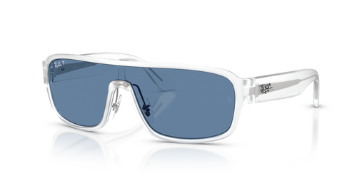 Transparent / Blue Urban Storm Polarized S (646/1C)