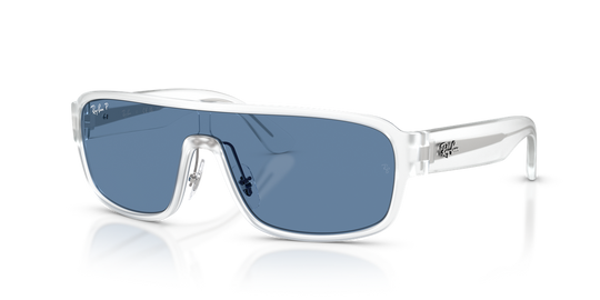 Ray-Ban RB2233 - Transparent / Blue Urban Storm Polarized S (646/1C)