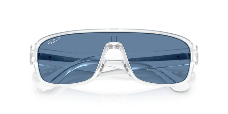 Ray-Ban RB2233 in Transparent - Side View