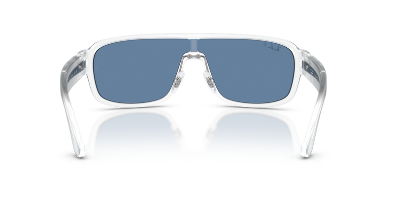 Ray-Ban RB2233 in Transparent - Temple Detail
