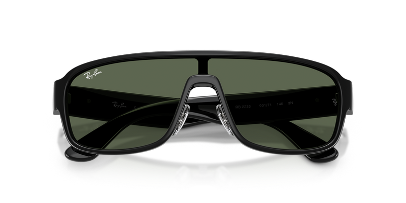 Ray-Ban RB2233 in Black - Alternate View