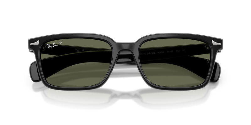Ray-Ban BRUNEL in Black - Alternate View