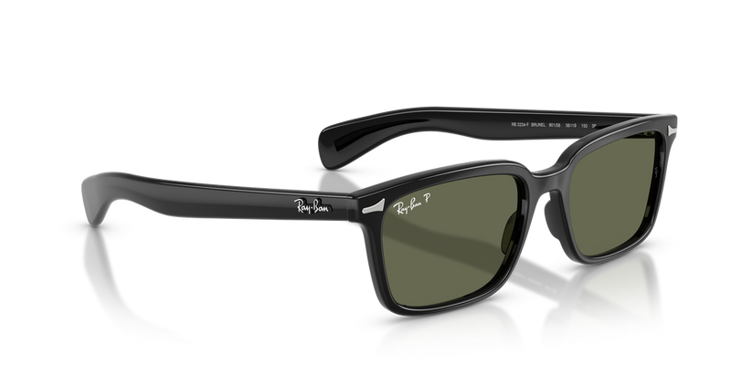 Ray-Ban BRUNEL in Black - Alternate View