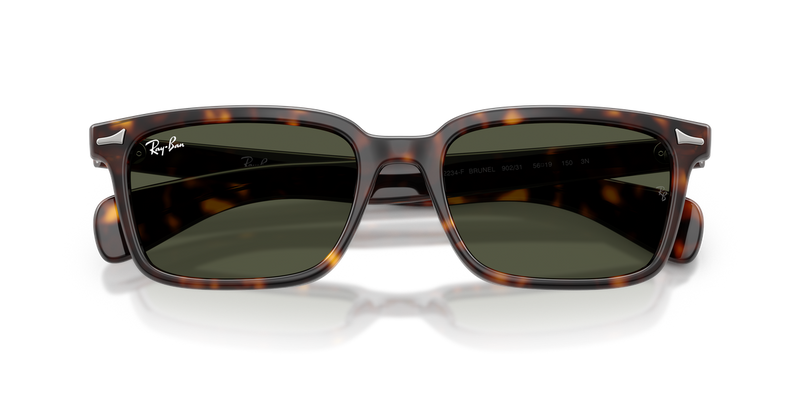 Ray-Ban BRUNEL in Havana - Alternate View