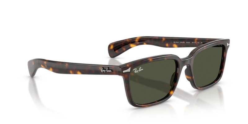 Ray-Ban BRUNEL in Havana - Alternate View