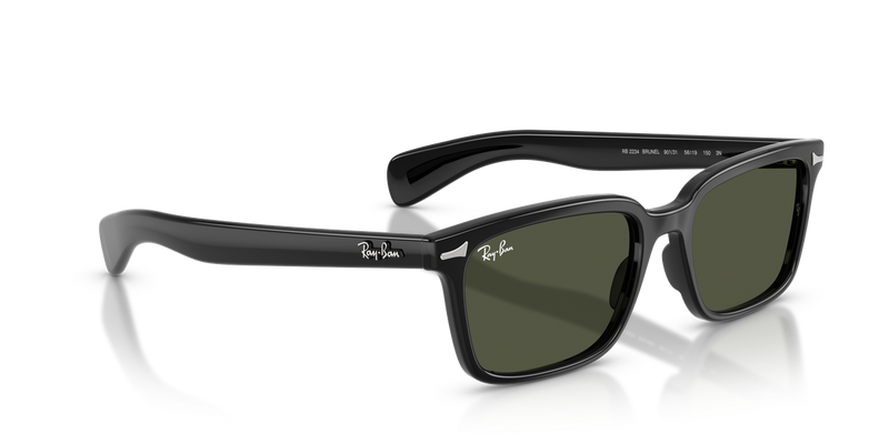 Ray-Ban BRUNEL in Black - Alternate View