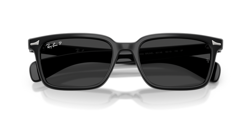 Ray-Ban BRUNEL in Black - Alternate View