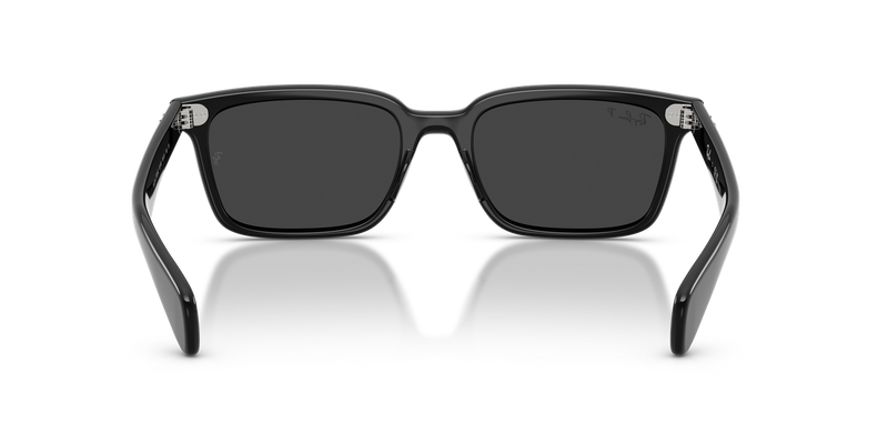 Ray-Ban BRUNEL in Black - Alternate View