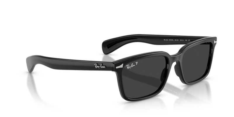 Ray-Ban BRUNEL in Black - Alternate View