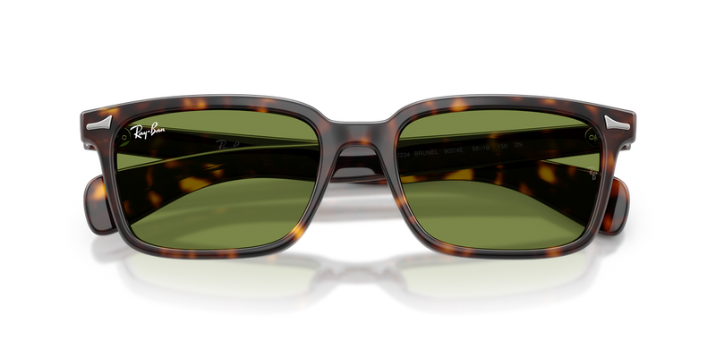 Ray-Ban BRUNEL in Havana - Alternate View