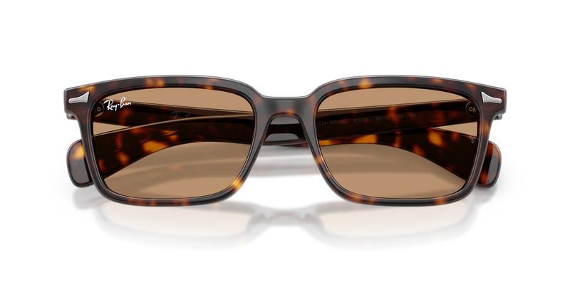 Ray-Ban BRUNEL in Havana - Alternate View