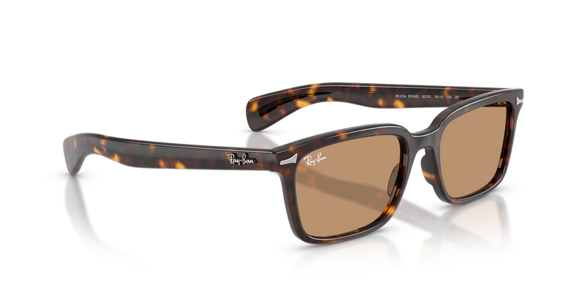 Ray-Ban BRUNEL in Havana - Alternate View