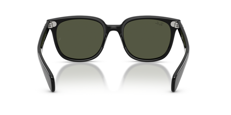 Ray-Ban BRUNEL II in Black - Temple Detail