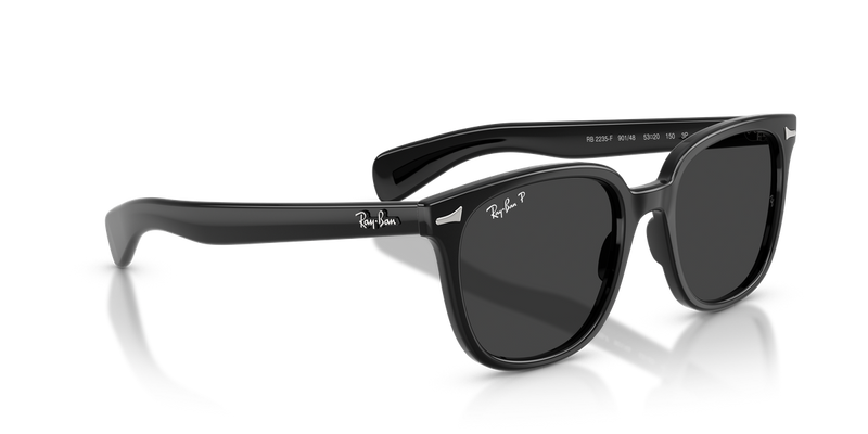 Ray-Ban BRUNEL II in Black - Alternate View