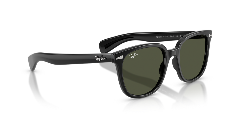 Ray-Ban BRUNEL II in Black - Alternate View
