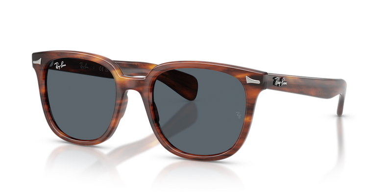 Ray-Ban BRUNEL II in Striped Havana - Alternate View