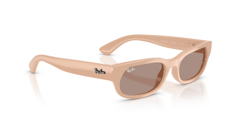 Ray-Ban RB2236F in Nude - Alternate View